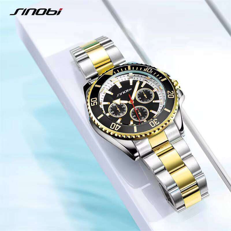 DHGadgets Luxury Waterproof Quartz High-Quality Business Non-Mechanical Men's Watch