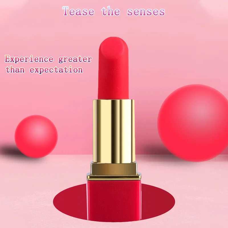 Lipstick Mini Bullet Vibrator for Women Clitoral Nipple Stimulator G-spot Vaginal Finger Massager Adult Sex Toy for Women W250618