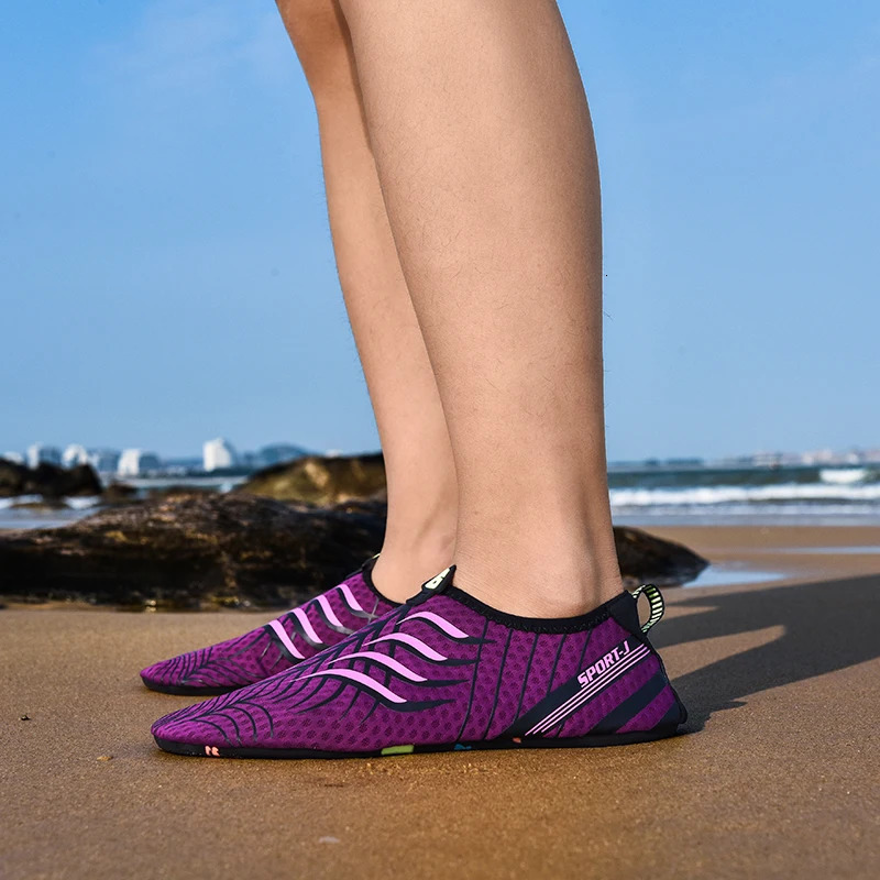 Barefoot Beach Aqua Shoes Quick-Dry Swimming Low Ankle Shoes Gym Training Yoga Footwear High Quality Unisex Size 36-49 250613