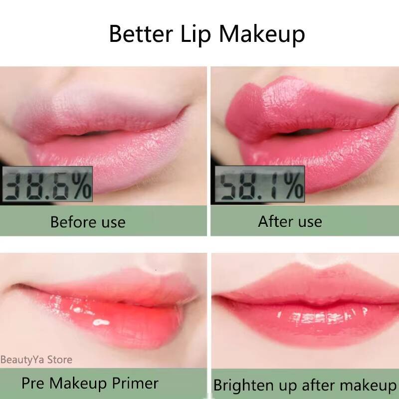 1pcs Aloe Vera Moisturizing Lipstick Lasting Nutritional Repair Lipsticks Anti Drying Color Changing Waterproof Natural Lip Care happy