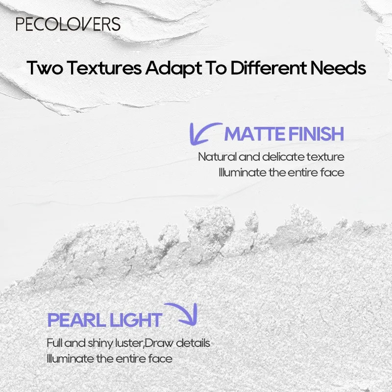 Highlighter Pen Long Lasting Waterproof Smooth Matte Pearly Glitter White Silvery Eyeliner Eyeshadow Stick 250618
