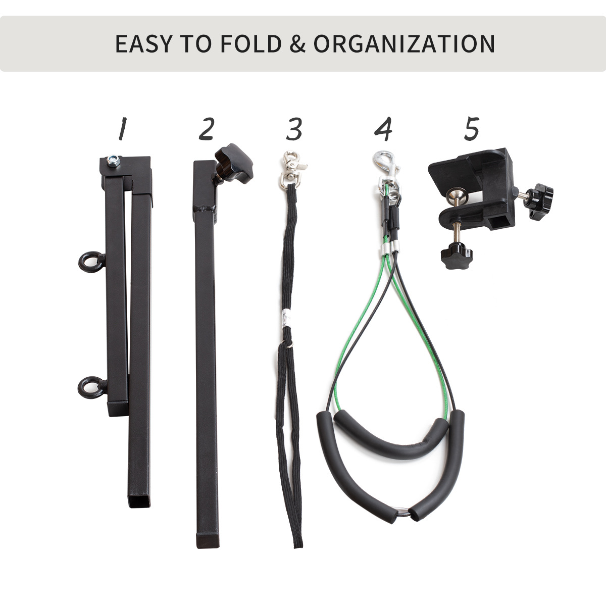 Yan Xuan Lehuo Pet Beauty Table Hanger Bracket Cross border Beauty Table Accessories Black Metal Folding Fixed Bracket