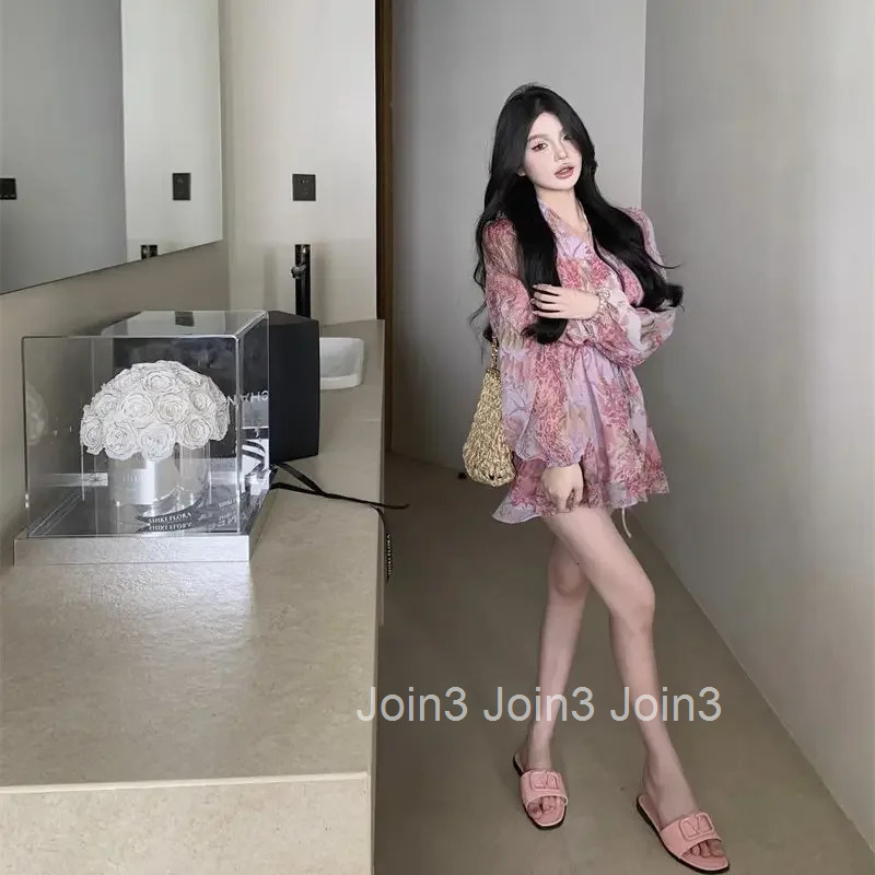 Female Dress Short Mini Womens Long Sleeve Dresses A Line Korean Style Trendy Beach Elegant Party 2025 Fashion Xxl Clothing Y2k