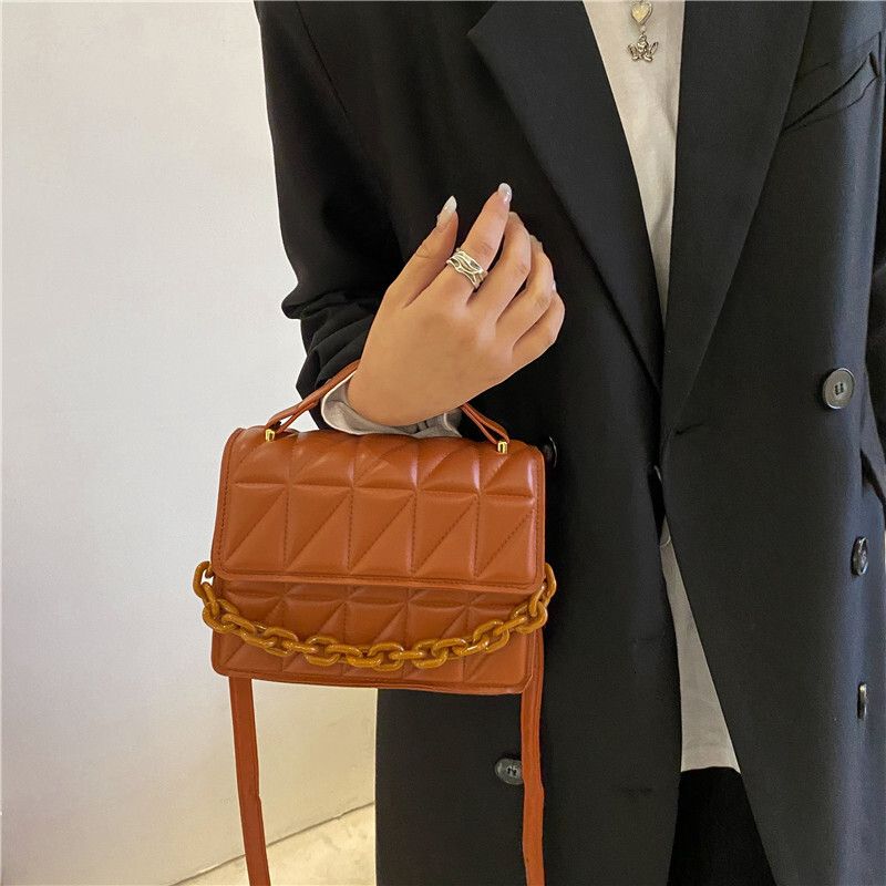 Free Shipping 2025 New Designer Bag Elegant Fashionable Simple Solid Color Women's Single Shoulder Handbag Casual High-quality Shopping Bag