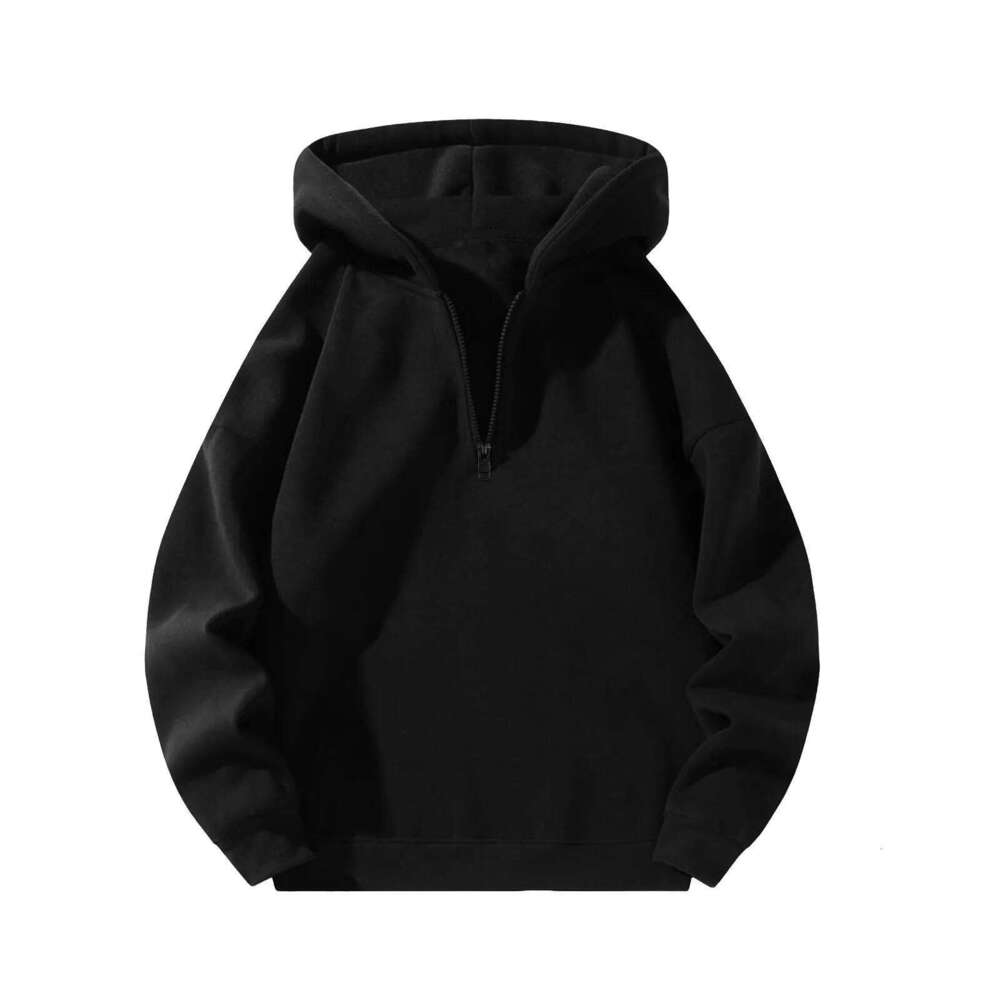 Men's Hoodless Crew Neck Sweatshirt, Basic Long Sleeve Shirt, Winter Fashion, New Cotton Sweatshirt for Men