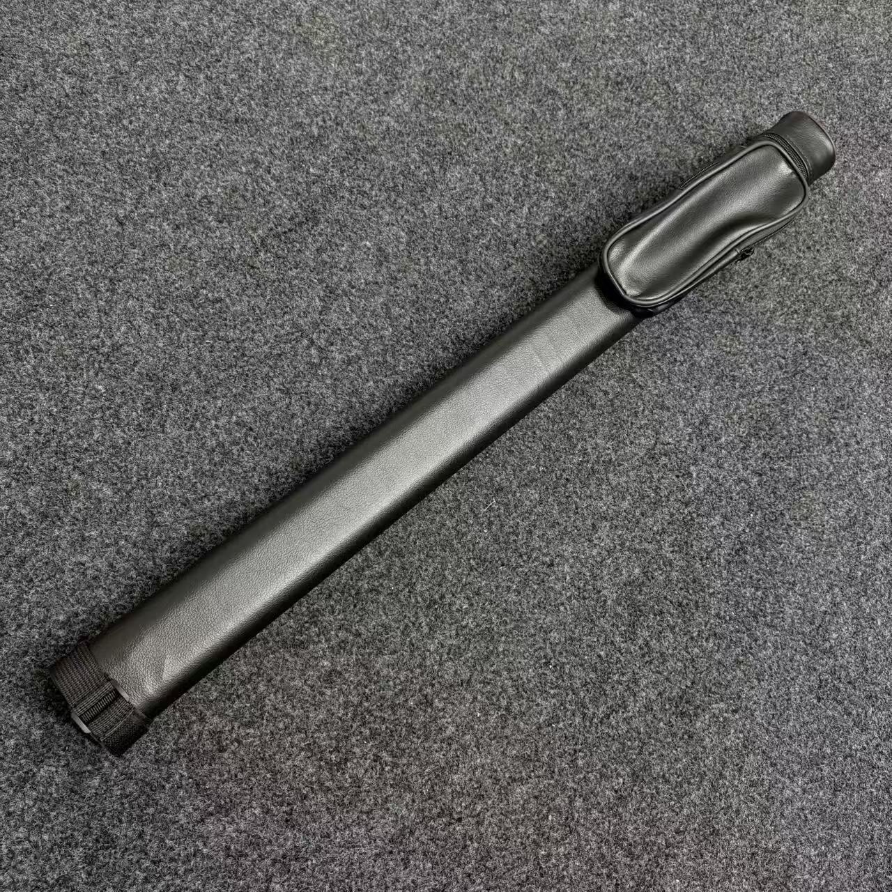 Swordsman 1/2 Pool Cue Case Snooker Club with Divider Billiard Pool Cue Stick Carrying Bag Billiard Case Accessories
