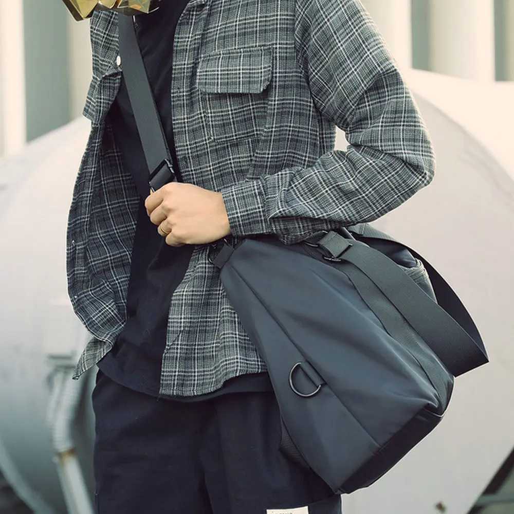 2020 Mens Nylon Handbags Travel bags Large Capacity Luggage Bag Mens Short-distance Lightweight Casual Shoulder Messenger Tote W250618