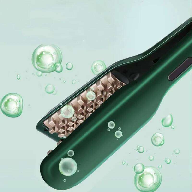 3D Grid Crimper Volumizer Fluffy Corrugated Curler Flat Iron Corn Hair Splint Perm Straightener Brush Comb