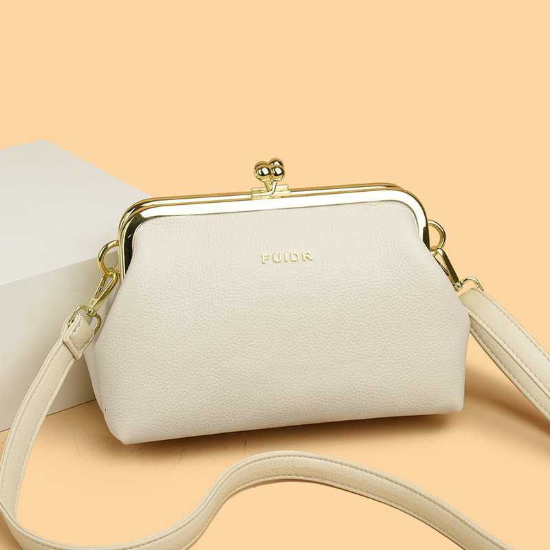 Free Shipping For Designers Women's Bag New Korean Version 2025 Top Layer Cowhide Clutch Bag Large Capacity Luxury Bag Wallet Texture Multi-layer