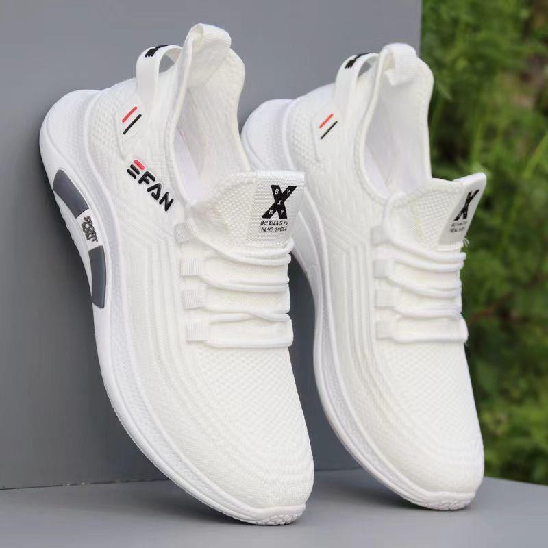 Summer Thin Mesh Casual Breathable Odor Resistant Sports Casual Shoes Shoes Ultra Soft Sole Running Versatile White Sneakers For Men Ddmysaturn