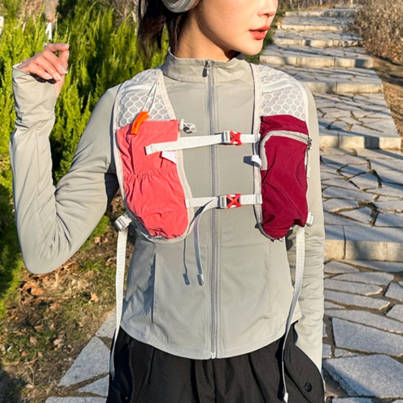 sports vest bags Ride backpack outdoors running waistcoat bag mountaineering Trekking backpacks Lightweight Waterproof comfortable breathable pack