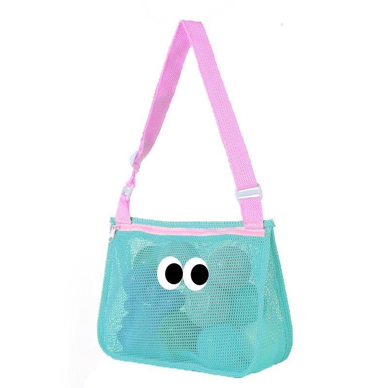 New Eye Beach Children's Toy Storage Mesh Hollow Shell Collection Bag