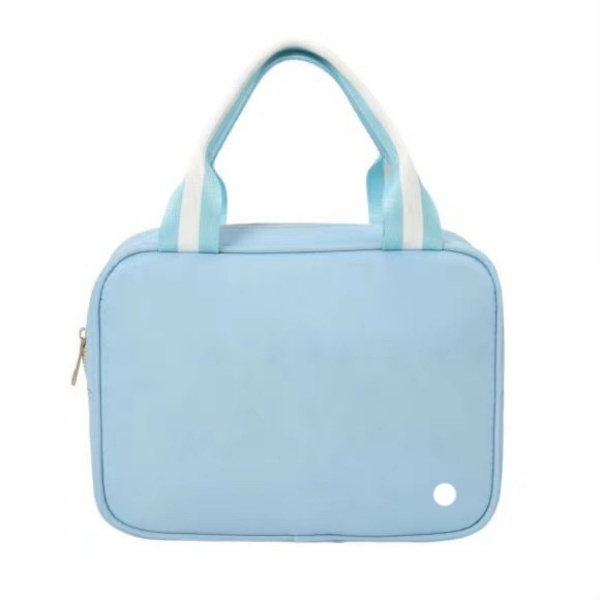 Portable bento bag lunch bag lunch box bag large-capacity solid-color Hot-printed logo insulated bags