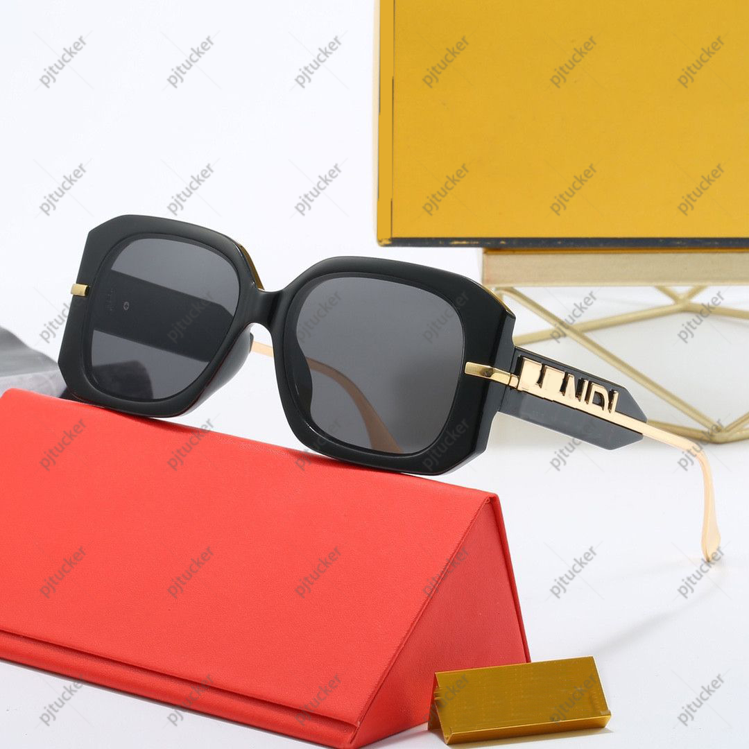 Designer Sunglasses For Men Women Sunglasses Fashion Classic Sunglass Luxury Polarized Pilot Oversized Sun Glasses UV400 Eyewear