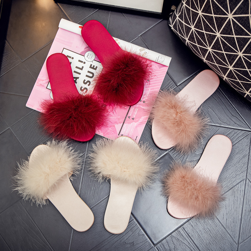 Women's new wedding red slippers fashionable women's sandals designer shoes daily commuting fashionable women's shoes