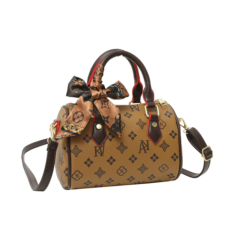 Printed handbag 2025 new classic fashion women's bag versatile high-end trend shoulder bag crossbody bag free shipping