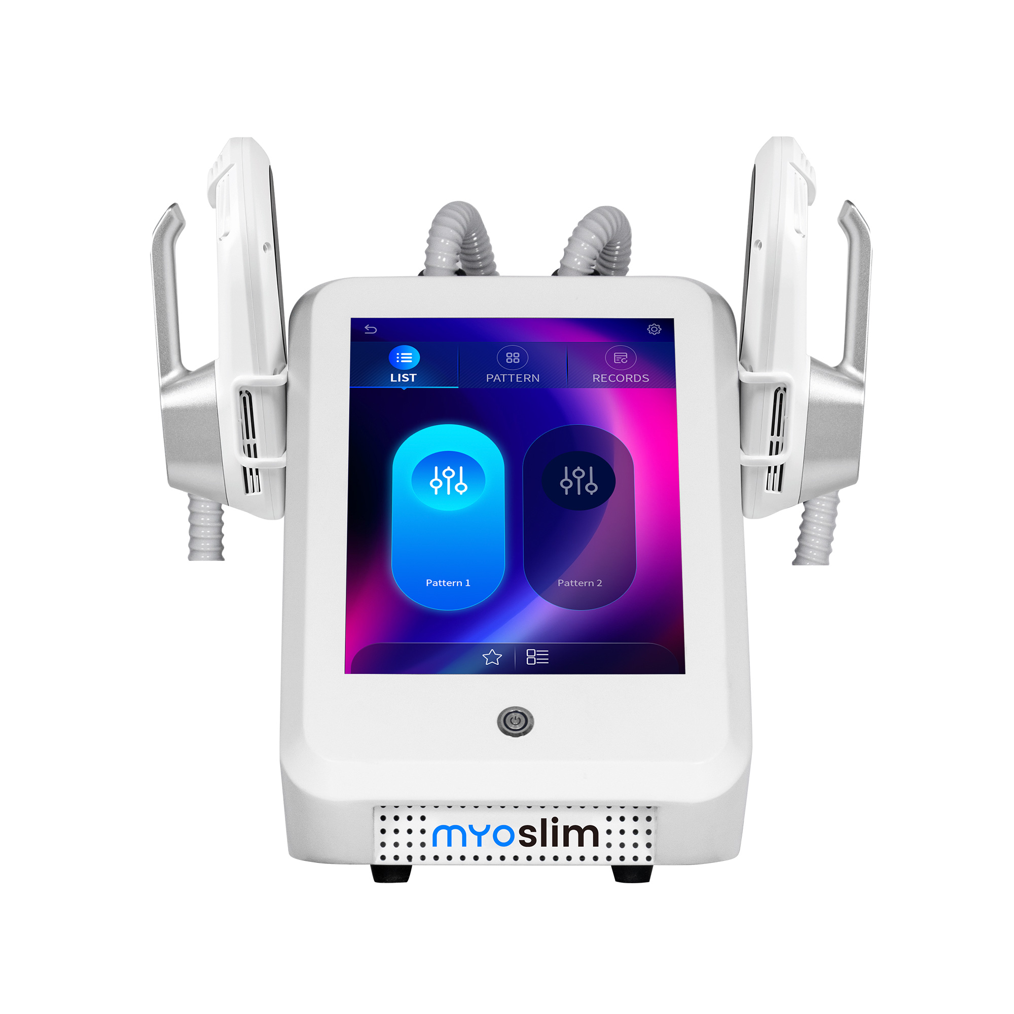 6500W 15T 200HZ RF EMS Body Sculpt Machine MyoSlim Fat Burning Muscle Toning Device for Pelvic Abdomen Thighs
