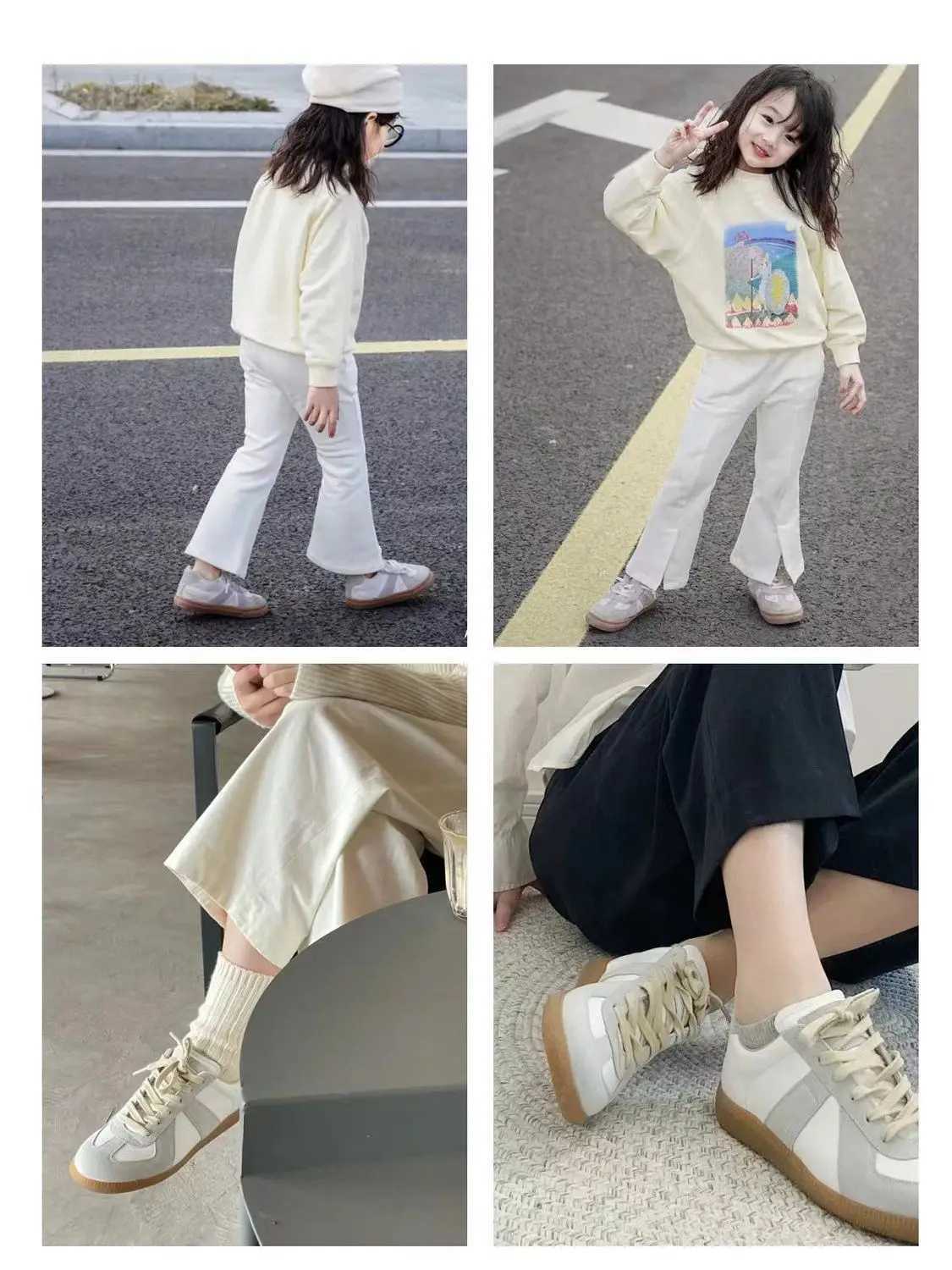 Fashion Baby Boy Girl Casual Sport Shoes Child Sneakers Soft Flat Waterproof Kid Lace Up Middle girls sports shoe Z250618