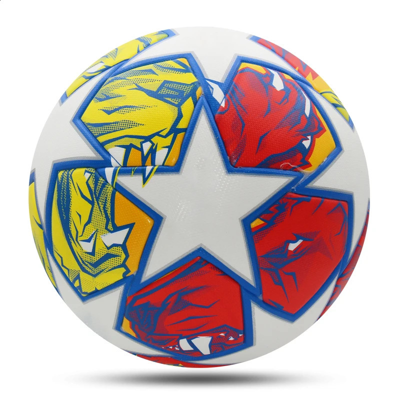 High Quality Soccer Balls Standard Size 4 Size 5 PU Material Outdoor Sports League Football Training Match Seamless futbol topu 250617
