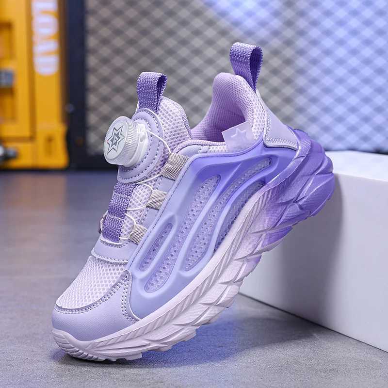 Childrens Casual Shoes For Boys Breathable Sneaker Girls Fashion Air Mesh Kids Students School Running Sports Shoes Z250618