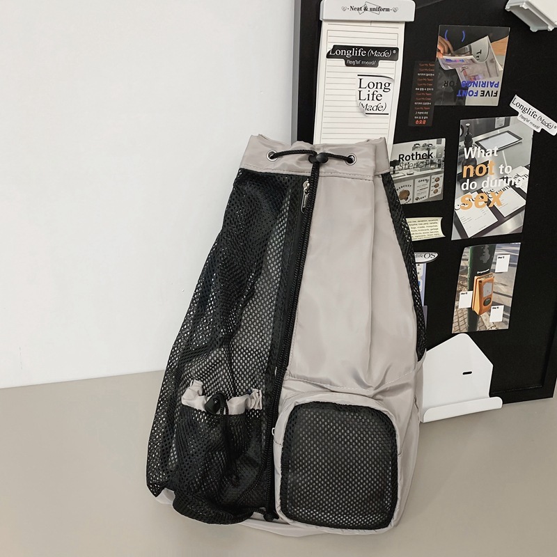 High quality brand new high-quality free designer bag swimming bag mesh handbag bath bag fitness travel multifunctional backpack brand new free design