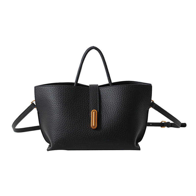 Free Shipping 2025 New Designer Bag Multifunctional Genuine Leather Large Capacity Solid Color Commuting Shoulder Handbag High-end High-quality Shoppi