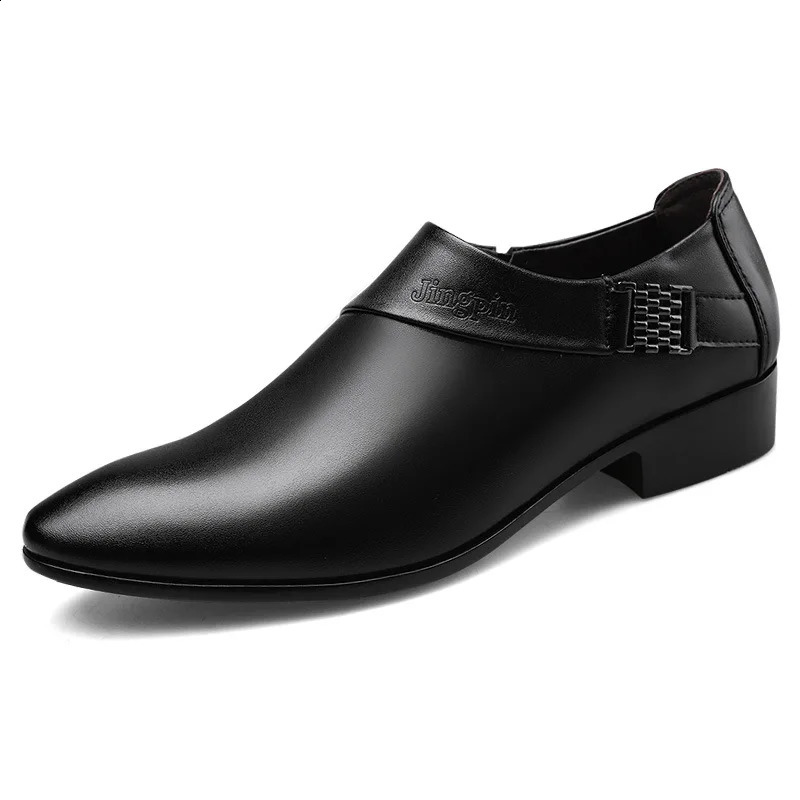 Oxfords Leather Shoes for Men Big Size 3850 Dress Business Party Wedding Office Work Shoe 2025 Loafers 250612