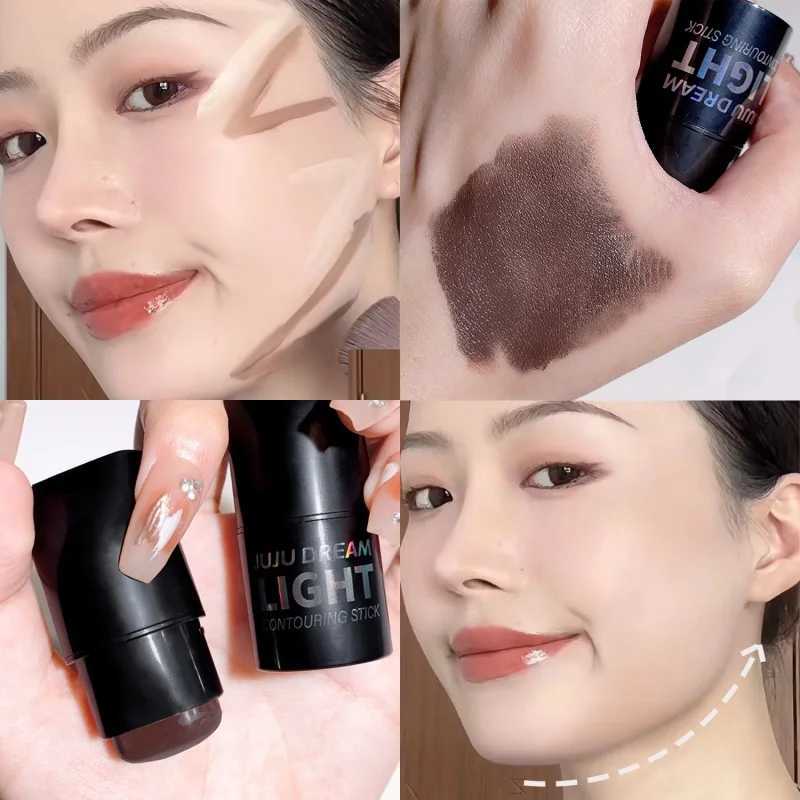 High-light Trimming Stick Contour Shadow Cream Natural Nude Makeup Three-Dimensional Brightening Lying Silkworm Contour Stick XJ250618