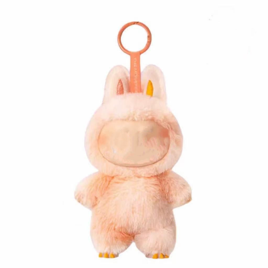 High Quality Labiubiu H3.0 Plastic-coated plush toy hanging ornaments, cute doll fabric blind box hanging ornaments