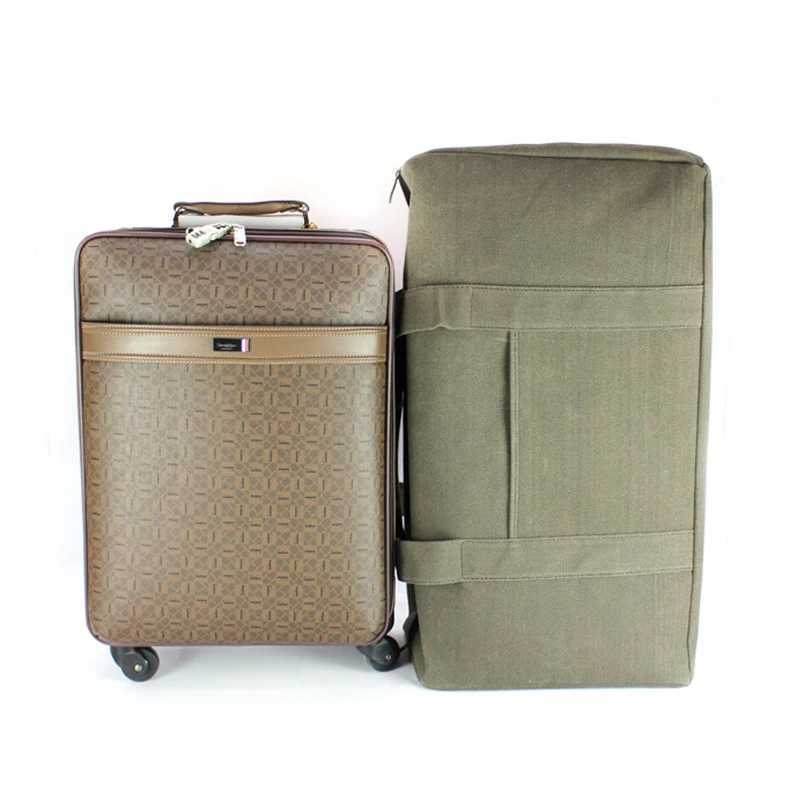 2020 New Outdoor Travel Bag Luggage Hand Bag Large Storage Bag Cushion Storage Bag sport Green Waterproof Portable Bag W250618