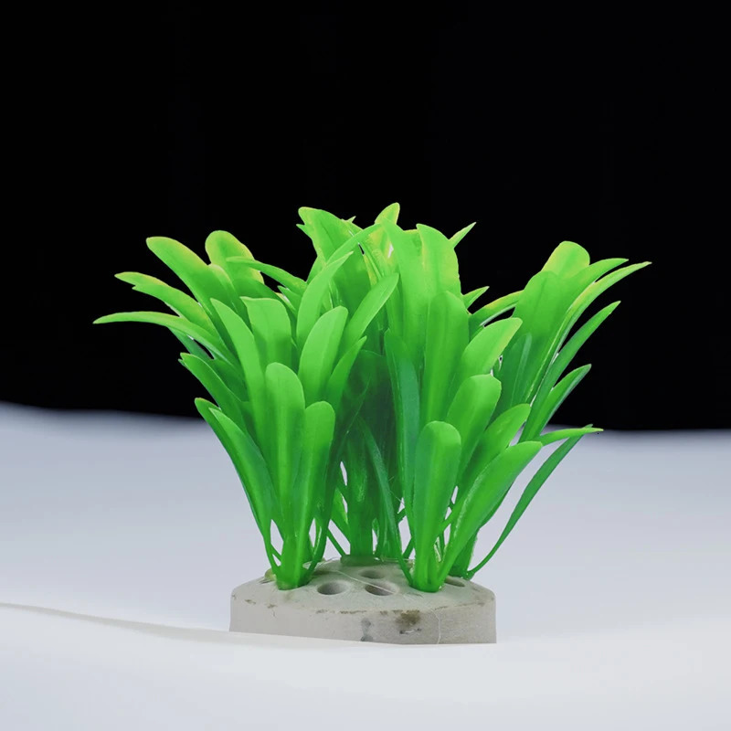 Creative Artificial Underwater Plants Aquarium Fish Tank Aquatic Fake Shrub Green Water Grass Viewing Simulation Decoration 250613