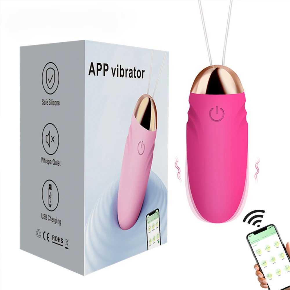10 Speeds Vibrating Sex Toys for Women Wireless Remote Control Eggs Clitoris Stimulator Vaginal Massage Ball G-Spot Vibrators XJ250618