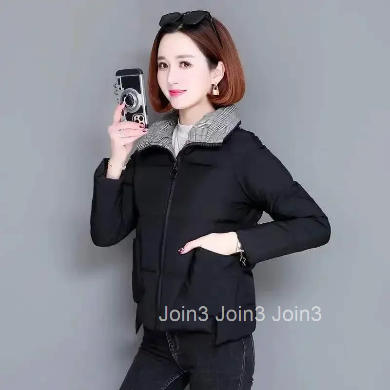 Short Coats for Women Loose Casual Warm Winter on Sale Parkas Woman Clothes 2025 Thick Youthful Demi-season Great Lined Jackets