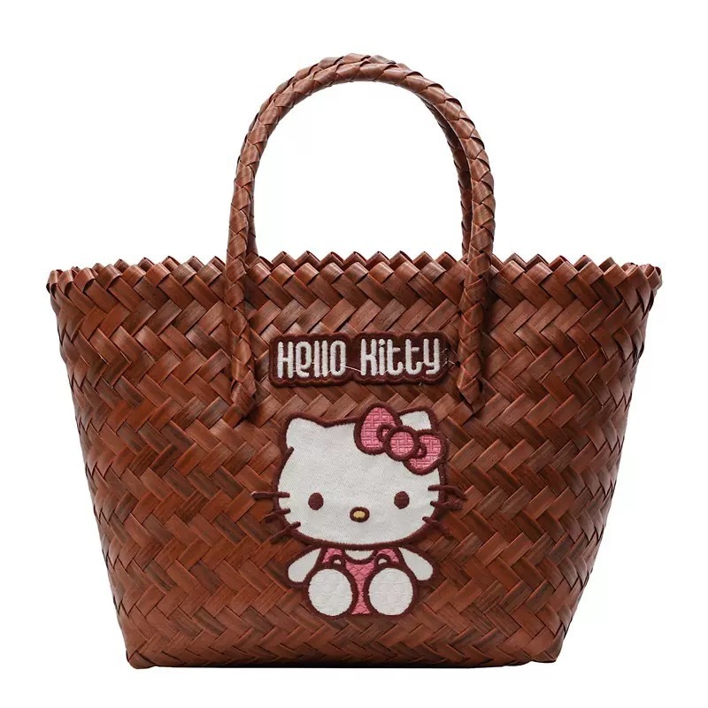 2025 New Designer Fashion Cartoon Summer Vacation Style Women's Shoulder Bag