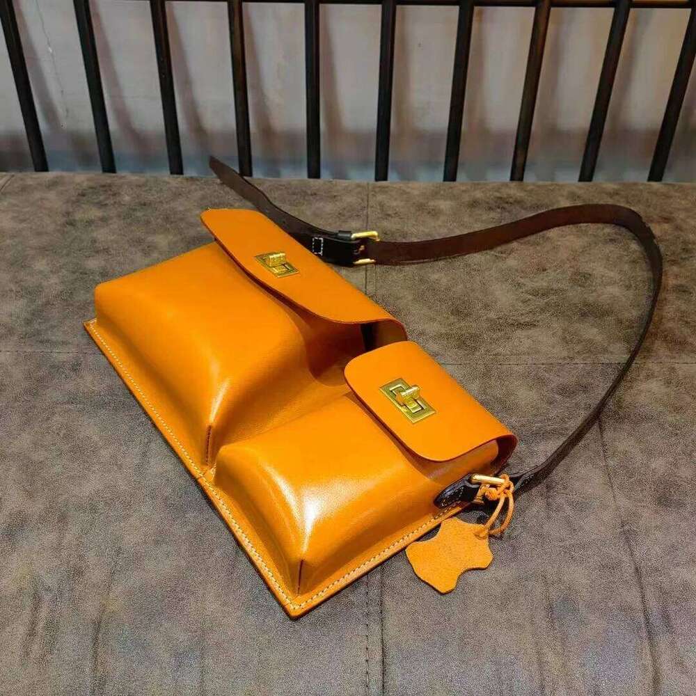 Italian Imported Cowhide Shoulder Bag