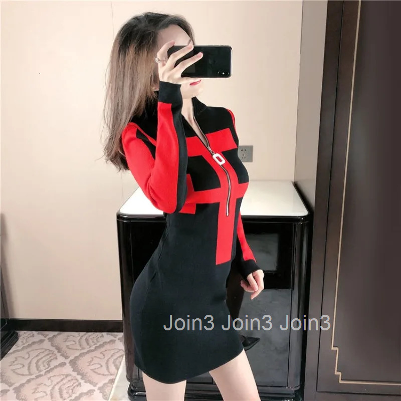 Korean Style Dresses For Women Knitted Woman Dress 2025 Crochet Clothes One-piece Luxury Cheap Casual New In Offer Chic Elegant