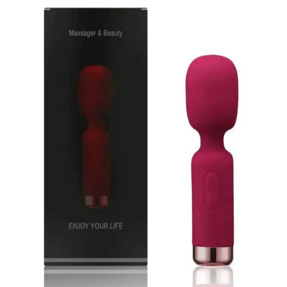 Mini Av Dildo Vibrator 10 Powerful Vibrator G-Spot Vaginal Nipple Stimulator Sex Toys Adult Masturbation Products XJ250618