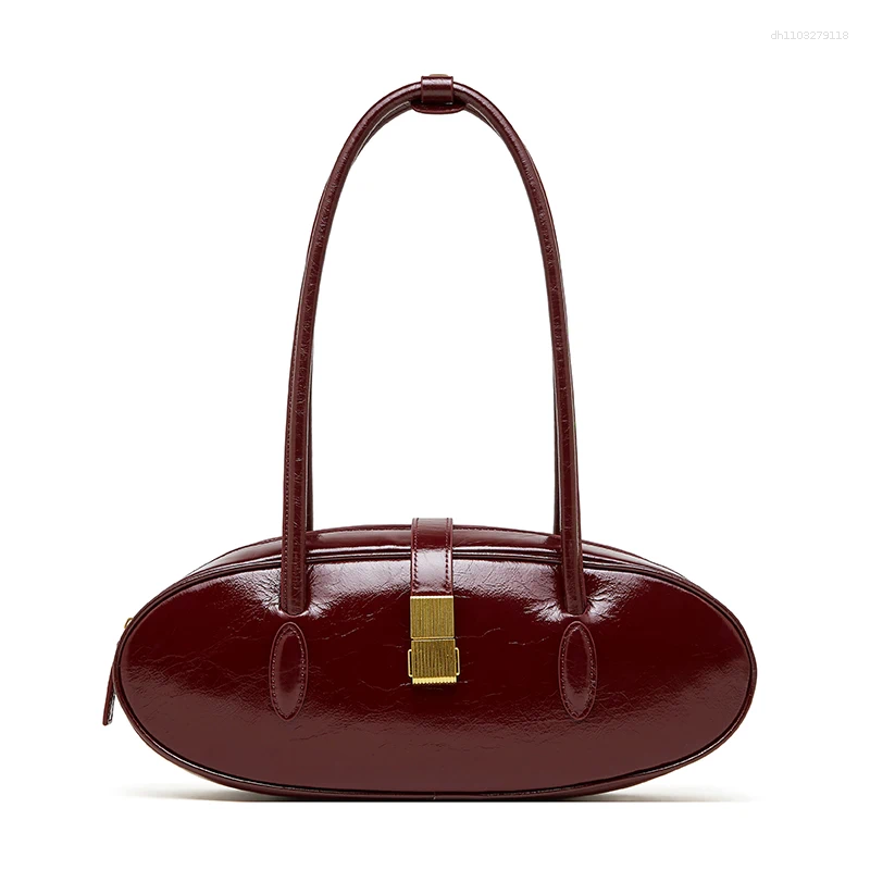 Totes Women's Bag Genuine Leather Luxury Designer Shoulder Bags High Quality Cowhide Women Vintage Female Handbags