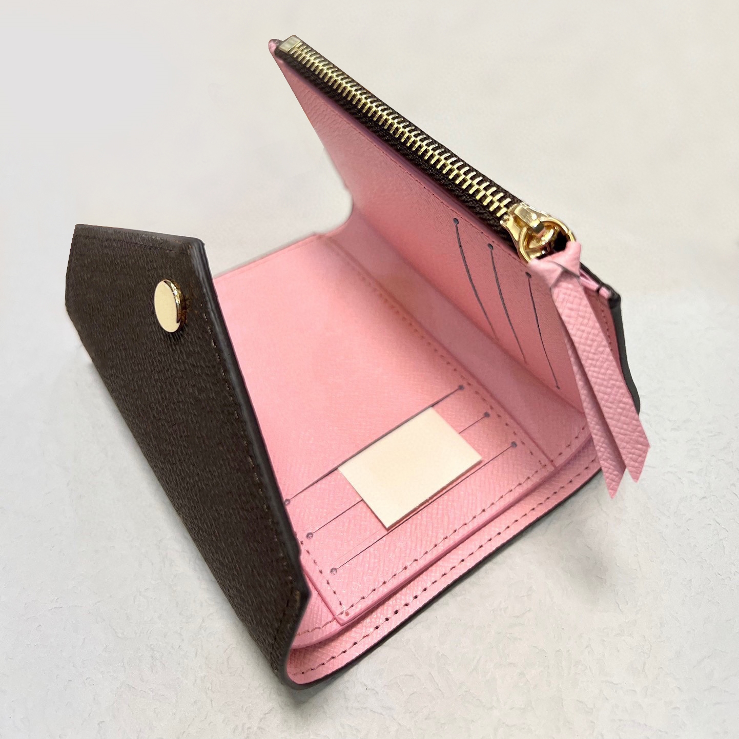 Mini Wallet Designers Letter Genuine Leather Wallets Luxury Fashio Retro Handbag Unisex Classic Card Holders Coin Purse With Box
