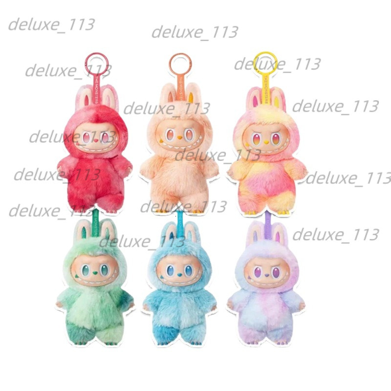 LABUBU 3.0 Third Generation Blind Box Vinyl Face Plush Doll Toy Keychain