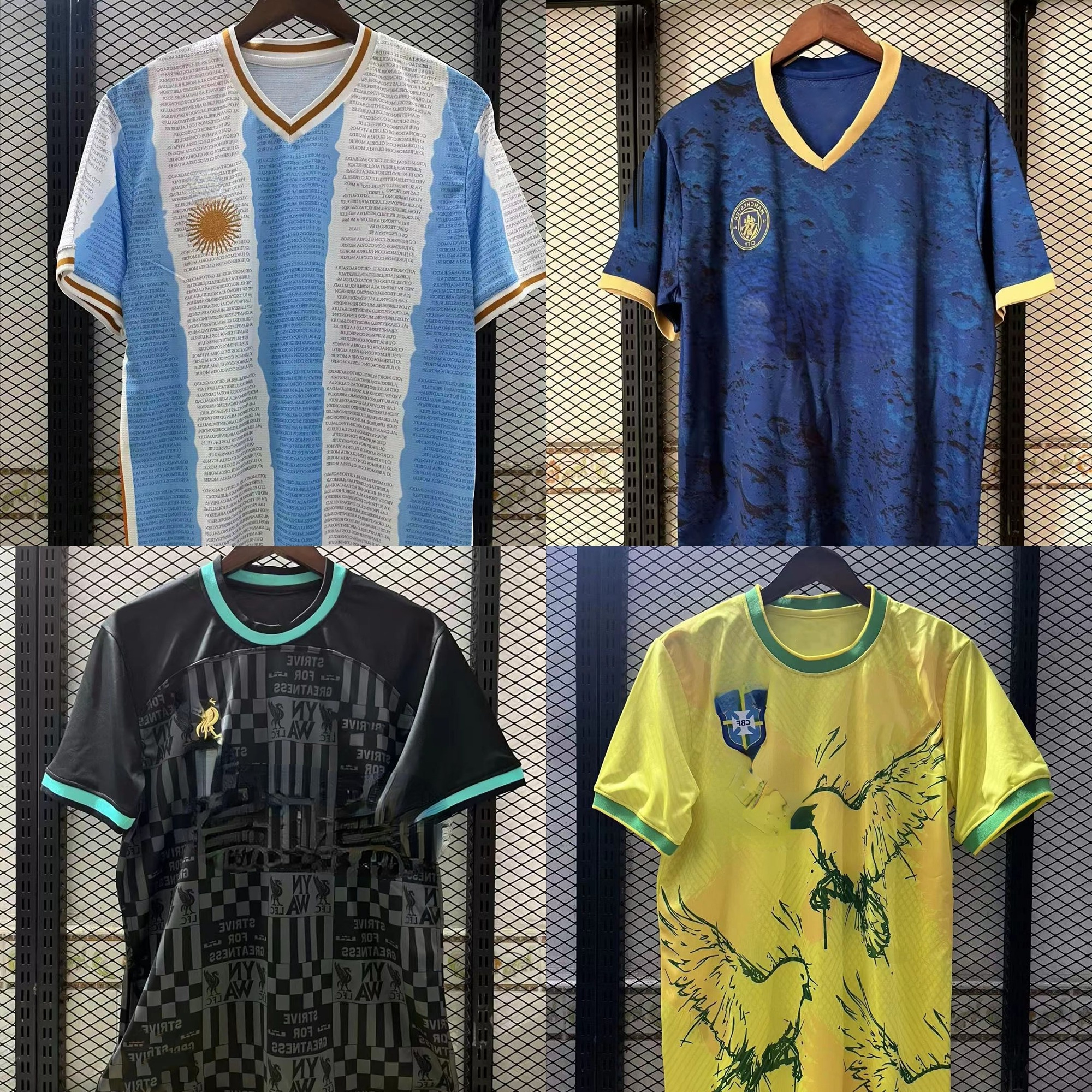 Men's T Shirts 25/26 Edition Dragon Pattern Football Jersey Short Sleeve T-Shirts Men Women Casual Street Oversize Unisex Quick-dry Tops