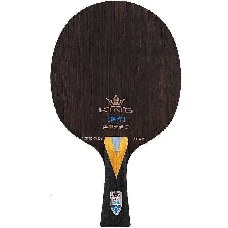 Friendship 729 Precious Ebony 7 Aromatic Carbon King KLC Table Tennis Racket Bottom Plate