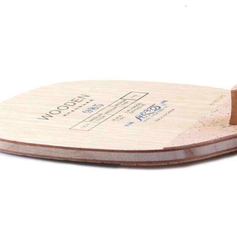 985 Table Tennis Blade (5 Ply Wood Fast Attack) Japanese Penhold Racket JS Handle Original YINHE Ping Pong Bat Paddle