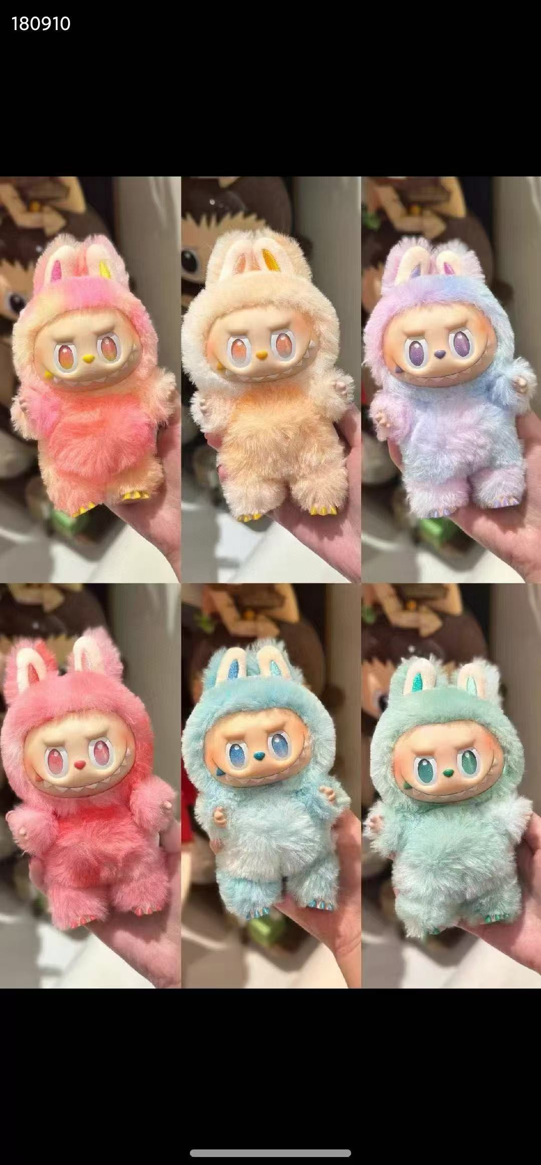 Labubu Popmart Biginto Energy Blind Box The Monsters Toy Exciting Macarons Series Toys Cute Action Anime Figure Dolls Kid Gifts 1st generation 3.0 Version 17cm