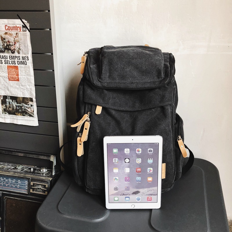 High quality brand new model free delivery designer bag crossover new canvas backpack outdoor travel backpack new model free delivery design bag