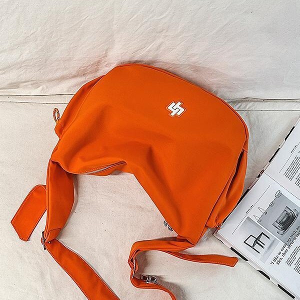 Free shipping designer Outdoor Cycling Nylon Bag for Women Large Capacity 2025 New Casual Simple Dumpling Bag Crossbody Bag with a Sense of Sophistica