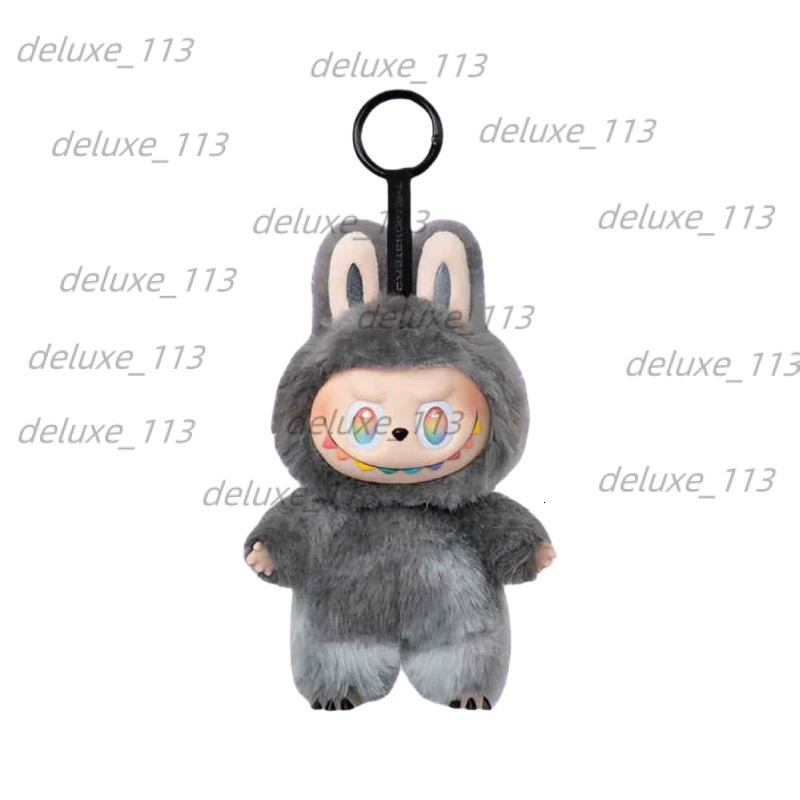 Bubble Mart Labubu Third Generation Heartbeat Aron Happy Series Vinyl Blind Box Toy Plush Trendy Play