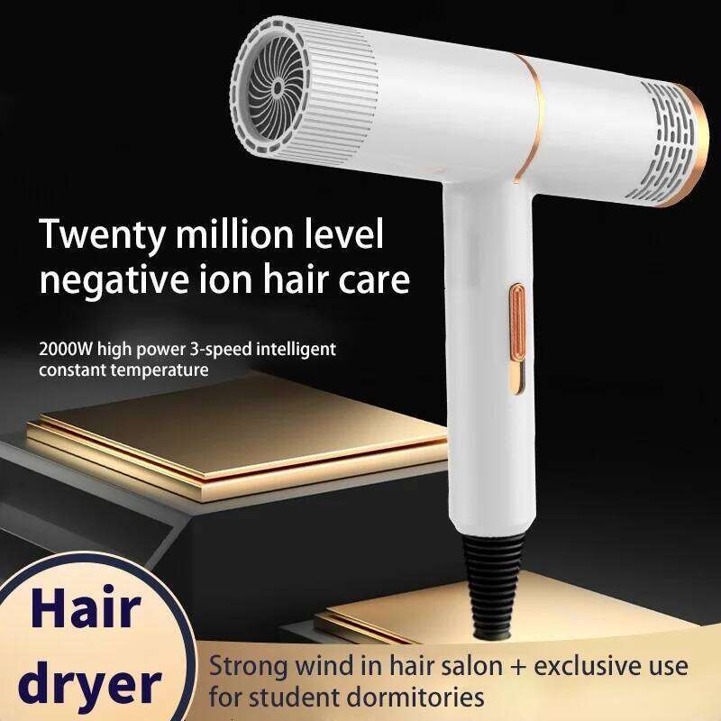 Anion Dryer Professional Hairdressing High-speed Electricturbine Drier Constant Temperature Quickdrying Hair Tool