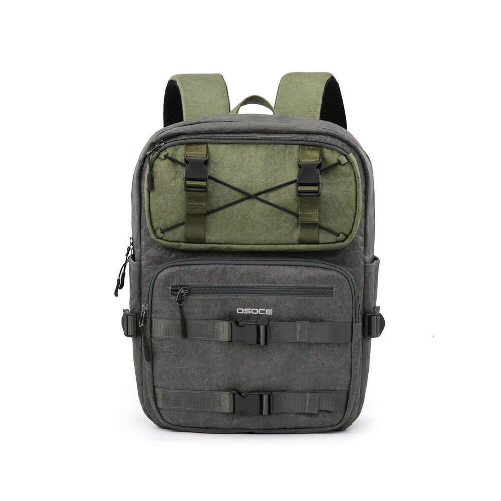 Backpack British For Men Paper Lightweight Casual College Student Laptop Bag New