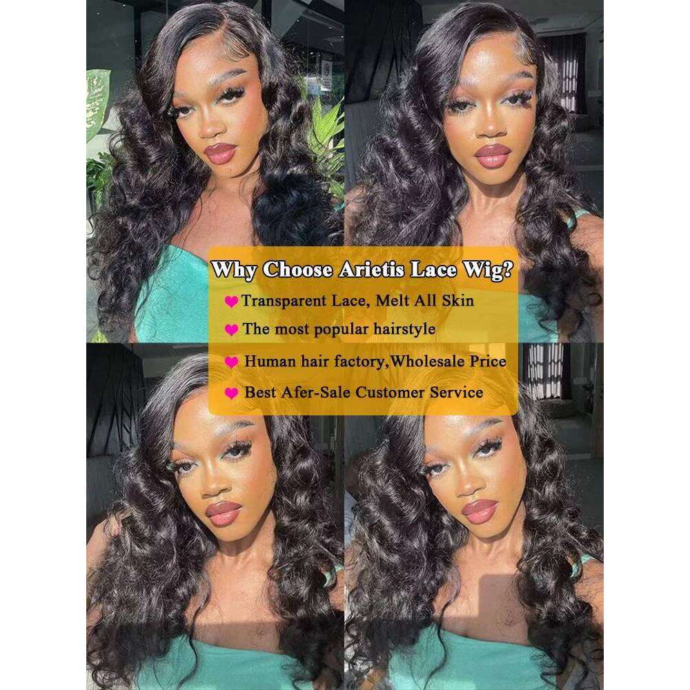 SuperDeals 13x4/13X6 Loose Wave Lace Front Remy Deep Water Curly 4x4 6x4 Glueless Human Hair Wigs